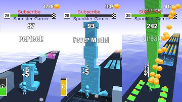 Stack Colors Level 26-30 Gameplay Walkthrough