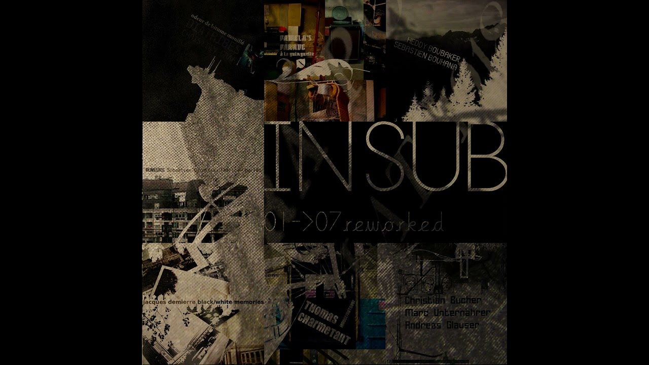 Insub 01 - 07 Reworked - Various Artists