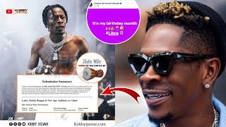 Shatta Wale Teases Big Birthday Bash; Passes GRAMMY Consideration – Fans Go Wild!