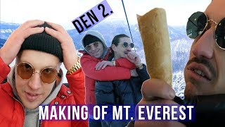 Jak se natáčel Mount Everest? DEN 2 - VLOG