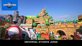 【Noël 】USJニンテンドーワールド ユニバーサル・スタジオ・ジャパンのスーパー・ニンテンドー