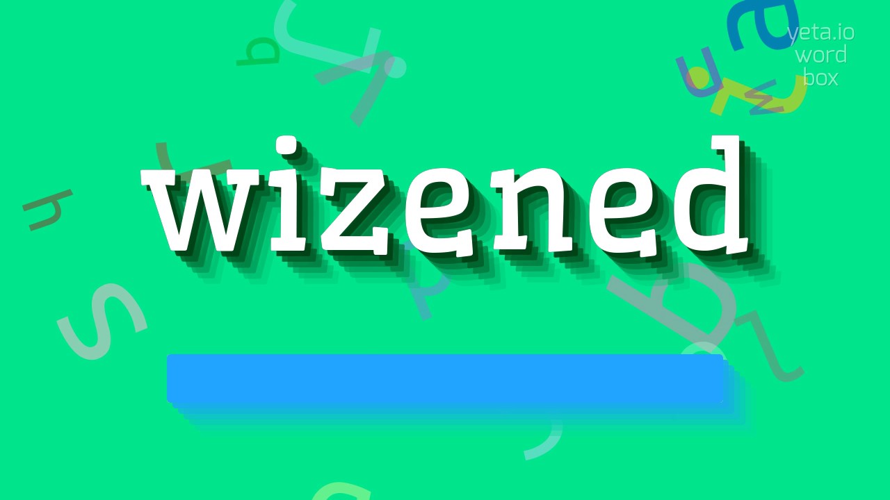 ВЫМЕЧЕННЫЙ – КАК ЭТО ПРОИЗНОШАЕТСЯ? (WIZENED - HOW TO PRONOUNCE IT?)