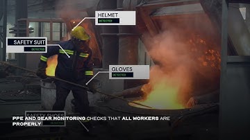 Ripik Vision For Safety compliance in factories