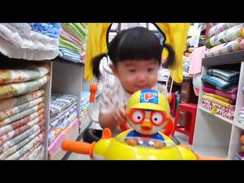 2015런8 28528일째소이 뽀로로 자전거 운전 잘해요!!