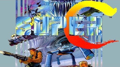 Super C (NES) - No Death Run