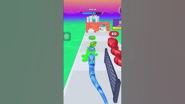 Snake Run Race Level 40 #snakerun #walkthrough #gaming #shorts @mayank_fr