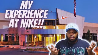 What it's like working at the Nike Distribution Center//EASIEST WAREHOUSE JOB EVER!!!