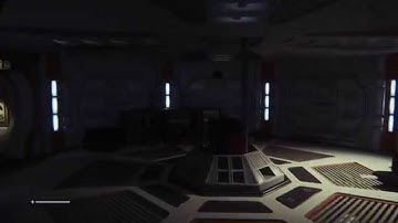 Alien isolation ingame light flickering