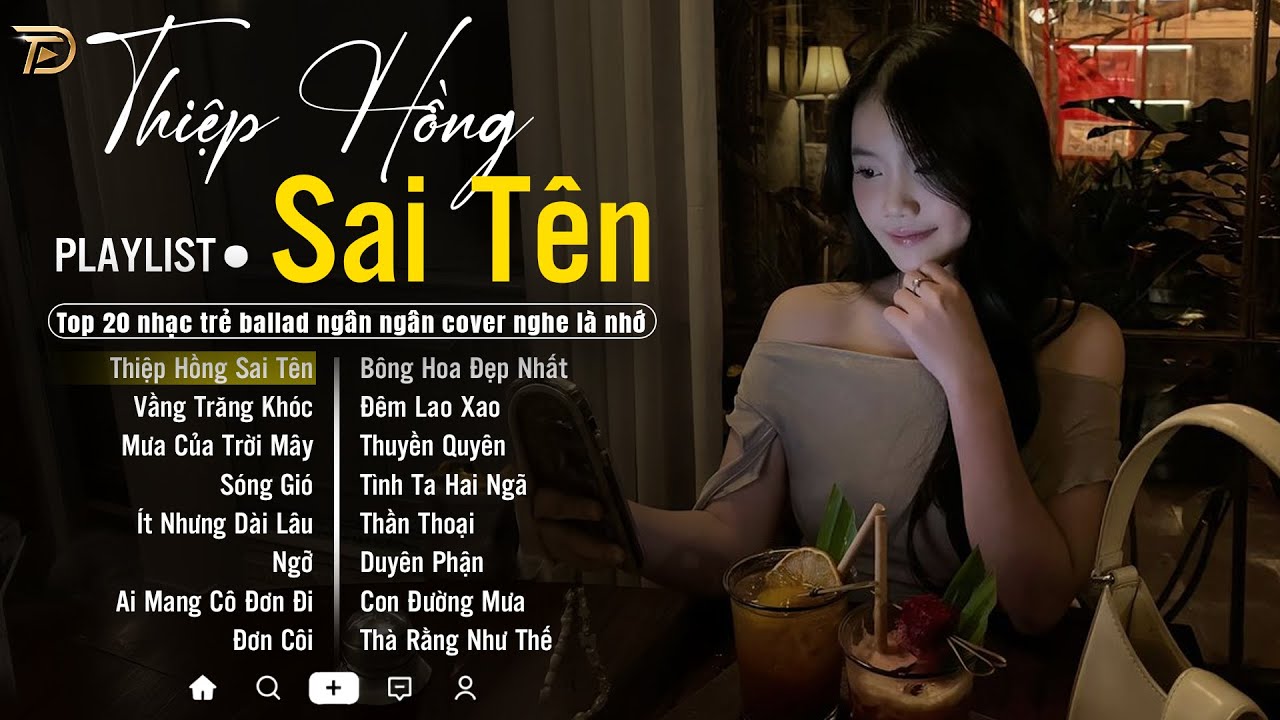 Nhạc Ballad Nhẹ Nhàng 2025 ♫ Nhạc Trẻ Ballad Cực Suy Cho Những Trái Tim Tan Vỡ - Thiệp Hồng Sai Tên