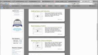 Tour of iRubric