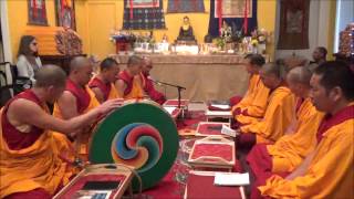 Medicine Buddha Puja with the Drepung Loseling Monks June 6, 2015 MP4