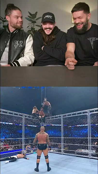 The way Randy Orton was just waiting to hit it! ?