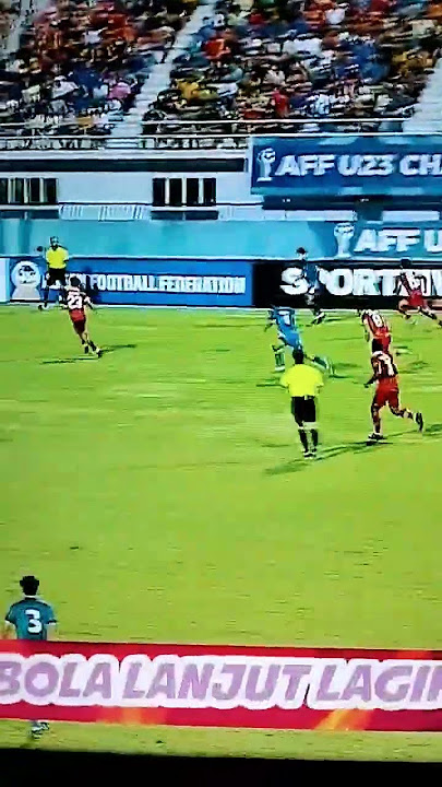 semi final indonesia vs thailand#timnasu23 #timnas #timnasday #semifinal #pialaaff