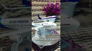 Miniatur Pesawat Garuda