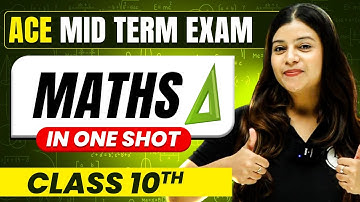 ICSE CLASS 10 MATHS in One Shot 🔥| Term 1 | Ace Marathon Series | ICSE Wallah