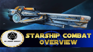 Starfinder | THIS is how Starship combat works!