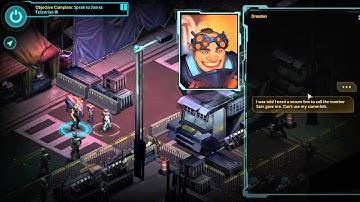 Shadowrun Returns Very Hard speedrun part 15 (end)