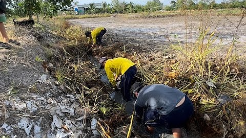 Bắt Cá Cạn - Cá Nướng Rơm Đặc Sản Miền Tây - TT2194