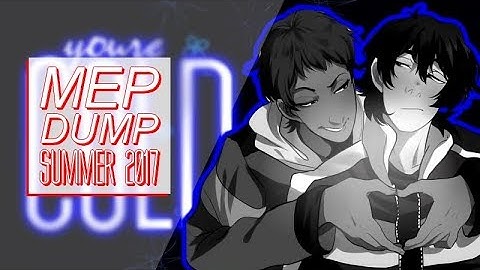 『 MEP DUMP #3 』 sᴜᴍᴍᴇʀ 2017