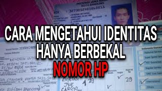 Cara Ketahui Nama Pemilik Nomor Telephone dengan Mudah !! (cek pemilik nomor telepon)