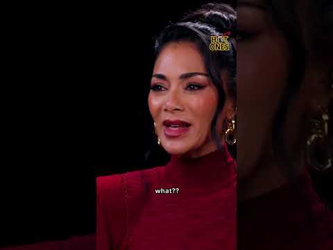 Nicole Scherzinger Swears It Was The Pillow