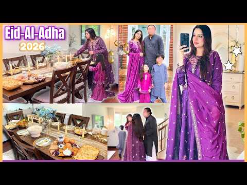 "EID Al-ADHA"MUBARAK π | EID SPECIAL VLOG 2026 | CELEBRATING BAKRA EID IN AMERICA ππΊπΈ
