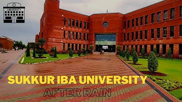 IBA Sukkur University | Sukkur IBA University|  IBA Sukkur