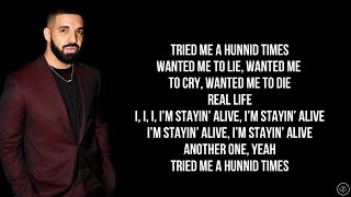 DJ Khaled ft. Drake &amp; Lil Baby - STAYING ALIVE (Lyrics)