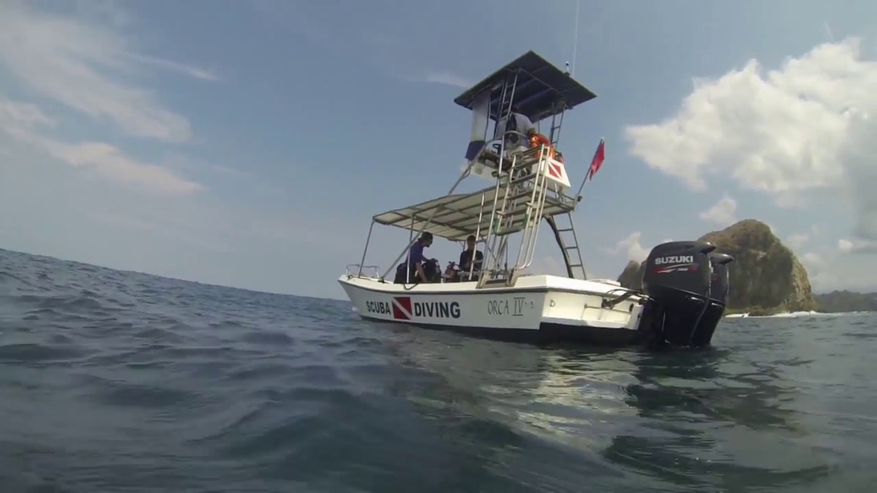 Rainy season scuba diving in Manuel Antonio YouTube