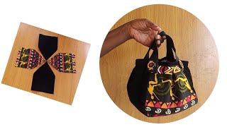 New idea!! handbag 👜 pattern // Easy bag making