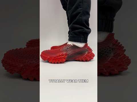 Wearing ASAP Rocky S 3D Printed Puma Mostro