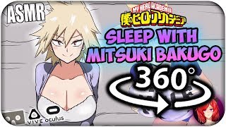 Sleep With Mitsuki Bakugo~ [ASMR] 360: My Hero Academia 360 VR