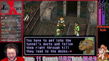 [PSX] Xenogears - 720p HD Upscaled Playthrough - Amazing JRPG - Part 17