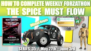 Fh4 How To Win Castle Cross Country Circuit In A Buggy Fh4 Spring 35 Forzathon The E Must Flow