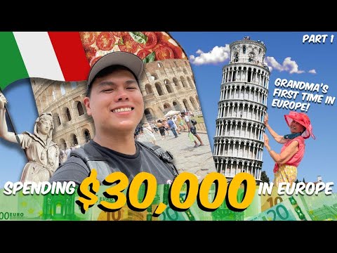 I Spent $30,000 On A Family Europe Vacation | Part 1: Italy