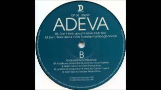 (1997) Adeva - Don't Think About It [Murk Club RMX]