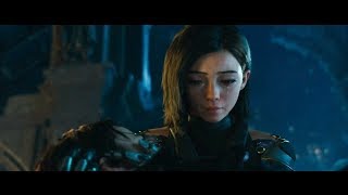 &quot;Because I love you&quot; - Alita: Battle Angel (movie clip)