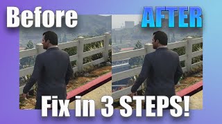 How to FIX JAGGED EDGES in GTA 5