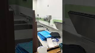 Airdri Classic hand dryer: Tesco, Kildare Village Shopping Centre (Kitchen 2/3)