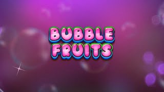 Bubble Fruits online slot from GameART screenshot 3