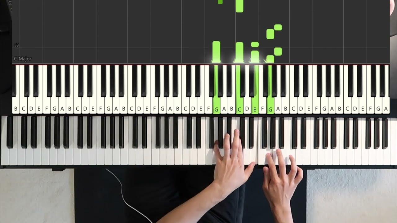 “Maple Leaf Rag” [Level 4 Lesson Piano Adventures by Faber] YouTube