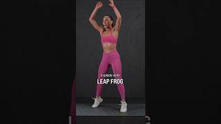 Try This Explosive Leap Frog Exercise!