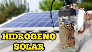 Generador de Hidrogeno Solar | GRAN CANTIDAD Y GRATIS!!!