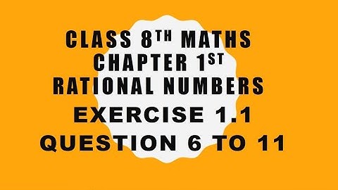 Class 8th Math