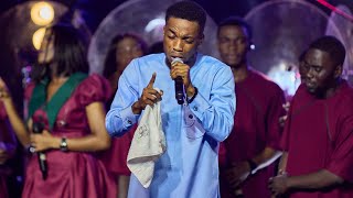 Seth Achampong powerful ministration at PRESS ON 26’ with THE HERALDS CREW ❗️❗️💯❗️❗️