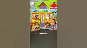The People And the Driver on the Bus #song #puzzle