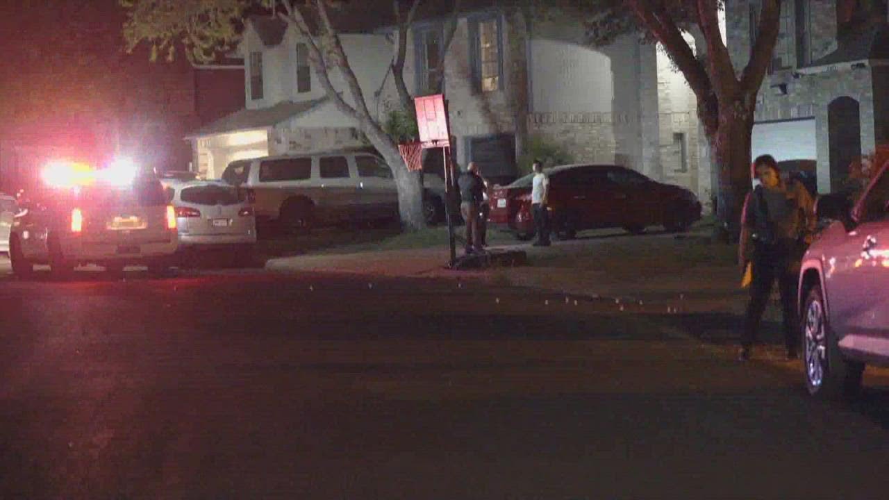 Two teens arrested and charged after drive-by shooting - YouTube