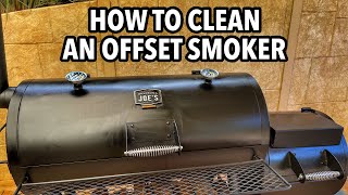 How to Clean an Offset Smoker