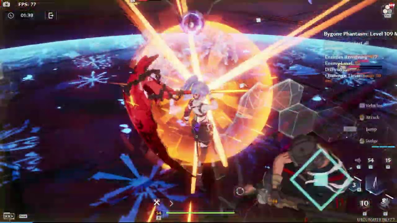 I Really Love Frigg Gameplay!!! [Tower of Fantasy] Frigg 1 Star Showcase - Bygone Phantasm 109.