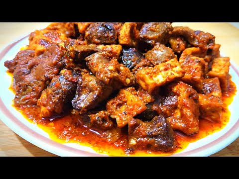 Resep Tumis Hati Ayam Dan Tahu